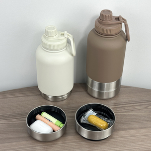 Botella de Agua para Perros Oem Odm, Botella de Agua Portátil a Prueba de Fugas para Perros, Tazón de Comida para Mascotas de Viaje Oem, Botella para Beber de Gran Capacidad de 32 oz - Product Image 5