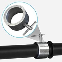 UC--New Design Premium High Accuracy Curved Weightlifting Curl Barbell Bar for Home Fitness
