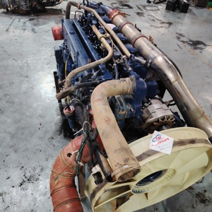 Original Diesel Engine WP12 for WeiChai Used Good <b>Running</b> Condition Easy Operate Stainless Steel 3-Year Core Component Warranty - Product Image 3