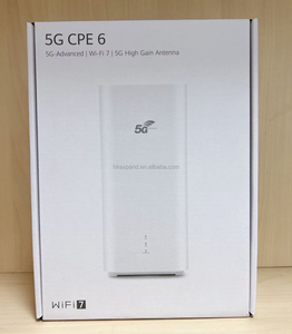 H165-383 5G CPE AX3600 11.7Gbps New Gen 6/5G WiFi 7 Router for SOHO with VoIP/VPN 3 LAN Ports US Version - Product Image 3