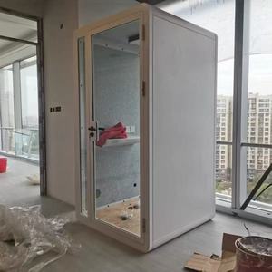 High-quality Portable Office <strong>Pods</strong>, Modern Modular Home Office Living Room <strong>Space</strong>, Durable Aluminum Office Building Warehouse - Product Image 4