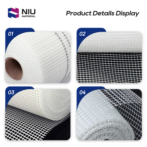 Hiệu suất tuyệt vời bê tông gia cố sợi thủy tinh lưới vải lưới - Product Image 2