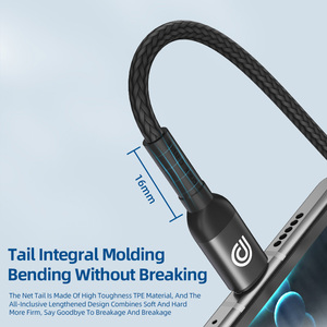 Loại C Cổng 6A Sạc Nhanh 66W Điện Thoại Di Động Cáp Dữ Liệu USB Tương Thích Với Huawei Samsung Xiaomi Oneplus - Product Image 5