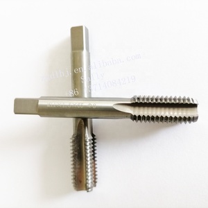 Fabricants chinois de tarauds pour machines, tarauds à filetage en carbure monobloc pour l'acier - Product Image 6