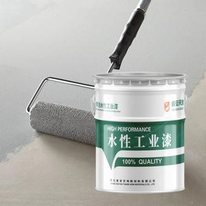 Revestimiento de Piso de Concreto Antiestático a Base de Agua con Colores UV, Decoración de Concreto con Escamas Inodoras - Product Image 3