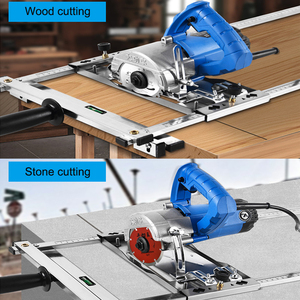 Rail <span class=keywords><strong>de</strong></span> Guidage Multifonctionnel pour <span class=keywords><strong>Scie</strong></span> Circulaire Électrique <span class=keywords><strong>de</strong></span> 4 à 7 Pouces, Outil <span class=keywords><strong>de</strong></span> Bordure pour Machines à Découper le Bois - Product Image 6