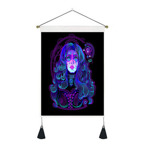 35*50cm Nordeuropa Ngau Tau Kok Hänge tuch Abstraktes Schlafzimmer Büro Wand phase Makramee Quaste Tapisserie Dekor - Product Image 3