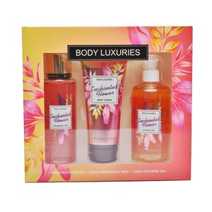 Marque Collection Parfum 3pcs Cadeau Soins De La Peau Ensemble Corps Splash Parfum Lotions Crème Corps Lavage Brume Parfum Femme - Product Image 3