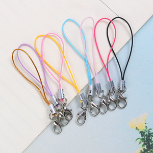 Correas coloridas para teléfono con cierre de mosquetón de aleación de zinc, accesorios de joyería DIY, cordón para teléfono móvil, Primavera 2024, Origen Yiwu - Product Image 4