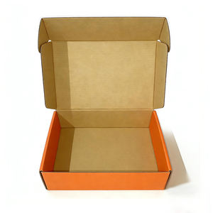 Boîte d'expédition en carton ondulé sur mesure pour produits e-commerce, emballage recyclable pour produits uniques et marchandises fragiles - Product Image 3