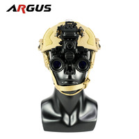 Vente en gros de lunettes de vision nocturne tactiques ARGUS Black Bnvd1431mk2 infrarouges, 40 FOV, étanches, portée de 400 m, autonomie de 15 heures