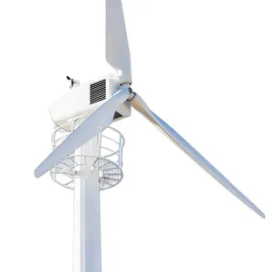 High Efficiency 10kw 20kw 30kw 50kw 100kw Panel Solar Energy System Hybrid Wind Turbine With Mppt Solar Controller