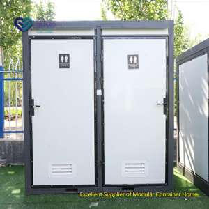 Salle de bain mobile Toilettes publiques <span class=keywords><strong>Wc</strong></span> <span class=keywords><strong>Cabine</strong></span> de toilette portable Compost de camp extérieur Toilettes mobiles portables préfabriquées - Product Image 1