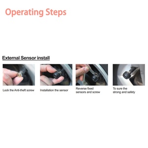 Sensor for Truck <b>Tpms</b> for Trucks Bus Wireless Tire Pressure Monitoring System - Product Image 3