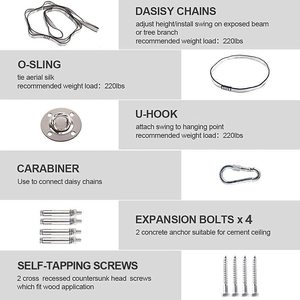 आउटडोर इनडोर बच्चों चिकित्सा ऑटिज्म कुडल हथौड़ा समायोज्य बच्चों संवेदी हैममॉक स्विंग - Product Image 4