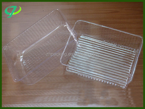 Insert multi-grilles pour blister, séparateur transparent en plastique à cavités personnalisées pour emballage intérieur de cosmétiques et de quincaillerie - Product Image 2