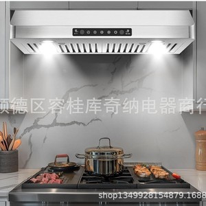 Hotte aspirante OEM 30 pouces à aspiration supérieure avec filtre à déflecteur et boîtier en acier inoxydable - Product Image 4