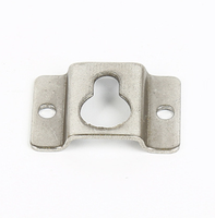 Charnière de support de lit décorative en aluminium haut de gamme, accessoires de meubles, couleur personnalisée, fabrication de tôlerie ISO9001:2015