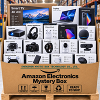 Boîte mystère électronique 100 articles de grande valeur Smartphone Montre connectée Gadgets aléatoires Boîte cadeau surprise Vente en gros Lot en vrac