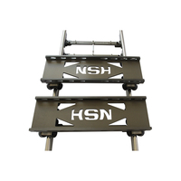 Multi Wheels Universal Track Wheels Film et TV Camera Doorway for Track Portable Skateboard avec roues pour Quad Dolly Track