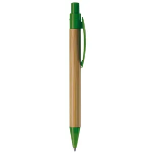 Penna a sfera in bambù ecologico, gadget ecologici - Product Image 3