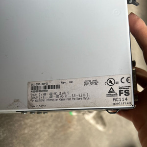 <span class=keywords><strong>ACOPOS</strong></span> <span class=keywords><strong>1090</strong></span> 4.5KW 8V10100. 00-2 AC114 Servo Drive usado en buenas condiciones - Product Image 3