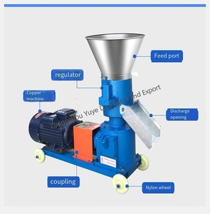 Granulador de alimentación animal de alta calidad, rodillo de prensa, piedra de molino, varias matrices de molino, piezas de repuesto para máquina de pellets de animales - Product Image 4