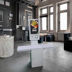 32英寸自动触摸屏终端自助服务餐厅超市点餐机智能支付 - Product Image 3