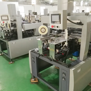 Máquina automática para pegar esquinas de papel, máquina permanente, caja de paquete, estuches de joyas, máquina para pegar esquinas, pegatina de cuatro esquinas - Product Image 3