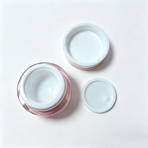 Venta al por Mayor de Frascos Cosméticos de Plástico PS con Tapa de Rosca de 5g, 10g y 20g, Personalizados con Logotipo, para Limpiador Facial, Loción para el Cuidado de la Piel, Crema Facial/de Ojos - Product Image 3