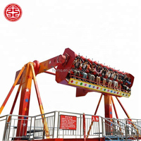 Super Thrill Rides Fun fair Park Équipement de divertissement Park Fair Attractions Top Spin Amusement Ride