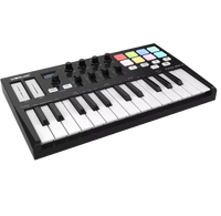 WORLDE Mini II Portable USB MIDI Keyboard Controller Portable Musical Instrument PANDAMINI II(MIDI Controller)