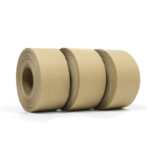 Nastro di Carta Kraft Rinforzato con Fibre Attivabile ad Acqua per Imballaggio con Stampa Personalizzata - Product Image 2