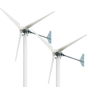 Generador de Energía Eólica de Eje Horizontal con Control Electrónico de 100kw, 220v/380v/400v para Fábrica - Product Image 3