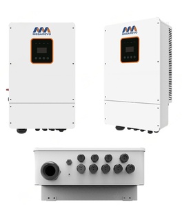 Megarevo R8KLNA 6kw 8kw 10kw Solar Versión EE. UU. Sistema Híbrido de Energía Solar 120V/240V Bifásico R5-10KLNA Megarevo R8klna - Product Image 2