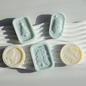 <span class=keywords><strong>Besafe</strong></span> Moldes de Silicona para Manualidades DIY, Adornos Colgantes para Coche de Navidad, Difusores de Aromaterapia de Yeso, Decoración de Piedra - Product Image 2