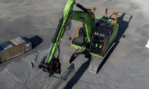 Nouvelle pelle électrique Liugong 922FE de 22 tonnes pour travaux de construction - Product Image 3