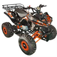 Quad agricole à transmission par chaîne à vendre 110cc 125cc 150cc Démarrage électrique automatique 125cc 4