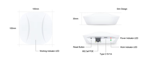 Ble 5.0 Scan Beacon Ibeacon Sensor <b>Receiver</b> Wireless Mqtt Smart Bluetooth <b>Wifi</b> Ethernet Iot Gateway Hub Device - Product Image 6