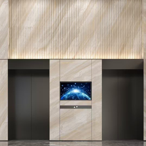 หินอ่อนสีขาวขัดเงา Goldtop จากกรีซ แผ่นใหญ่ ทนทาน ใช้ภายในอาคาร เหมาะสำหรับผนังทีวีในโรงแรม พื้นห้องรับประทานอาหาร - Product Image 5