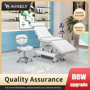 SONKLY Cama de masaje ajustable automática de cuerpo completo Cama de belleza de salón eléctrica 1 Motores - Product Image 2