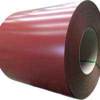 Acier galvanisé prépeint (PPGI/PPGL) revêtu de couleur Certifié JIS/BIS/ASTM Matériaux de toiture Rouleaux de tôle d'acier compétitifs