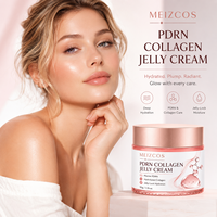 Crème de collagène de haute qualité, anti-rides, lissante, hydratante, soin du visage, peau sèche, crème PDRN fraîche quotidienne