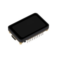 SKU-34056 Waveshare ESP32-C6 Papan Pengembangan Layar Sentuh AMOLED 1,64 inci Resolusi 280x456 16,7 Juta Warna Antarmuka QSPI