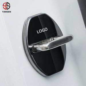 Cubierta de bloqueo de puerta de coche, accesorios para <span class=keywords><strong>Volkswagen</strong></span> Jetta Passat CC <span class=keywords><strong>ID3</strong></span> ID4 ID5 Golf 7 <span class=keywords><strong>Polo</strong></span> - Product Image 6