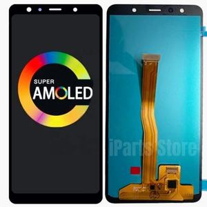 IPARTS Super AMOLED Display per Samsung <span class=keywords><strong>A7</strong></span> 2018 A750 SM-A750F A750FN A750G Touch Screen di ricambio - Product Image 2