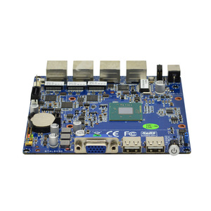 New Intel J1900 Bo mạch chủ công nghiệp 4 Gigabit Ethernet 4 cổng LAN không quạt Mini PC Board <span class=keywords><strong>DDR3</strong></span> Bộ nhớ mSATA duy nhất - Product Image 6