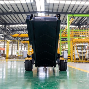 Schwerlast-Raupen-Steinbrecher 4 TPH Mobil-Backenbrecher für Steinbrüche - Product Image 5