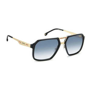 For Carrera Victory C 27/S <b>Men's</b> <b>Sunglasses</b> Black Gold Dark <b>Blue</b> Gradient 59/19/145 - Product Image 3