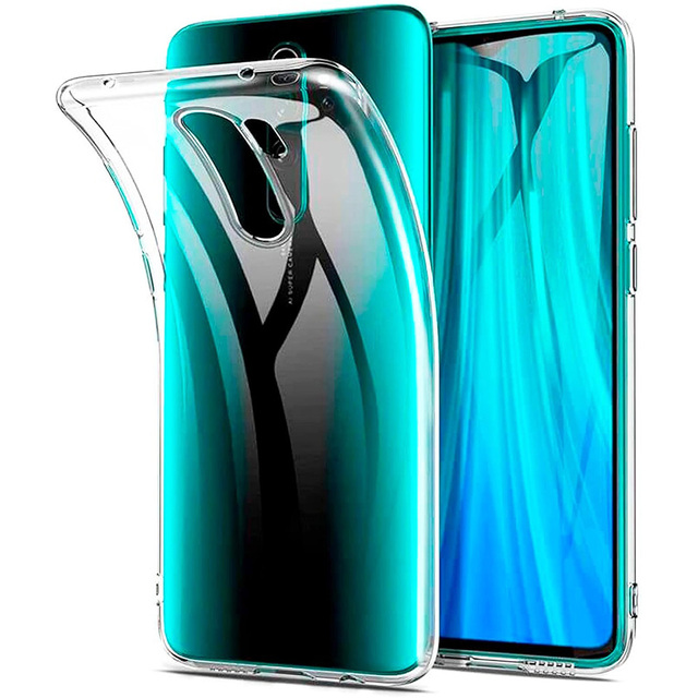 Ultra Thin TPU Silicone Soft Case for Xiaomi Redmi Note 8 9 8T 9S 9A 9C 9T 8A Transparent Clear Back Cover Slim Shell Shockproof